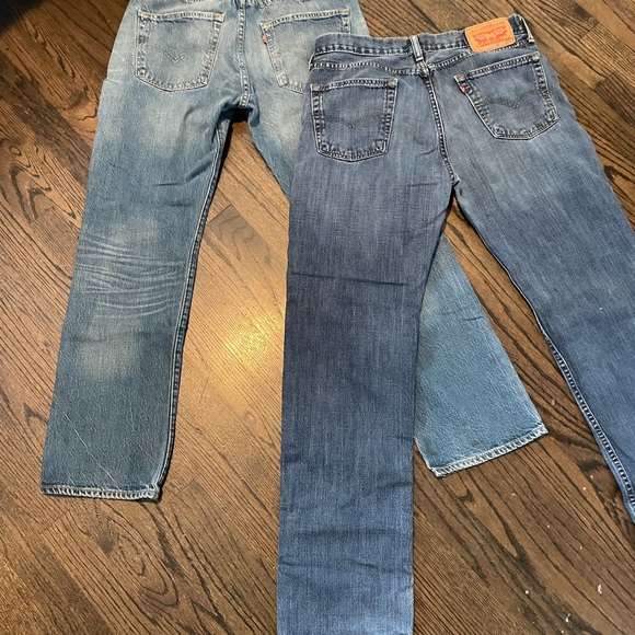 2 pairs men’s Levi 501 size 31 - Picture 5 of 6